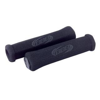 BBB Foamgrip BHG-28 Holker 130mm, Sort, Skumholker